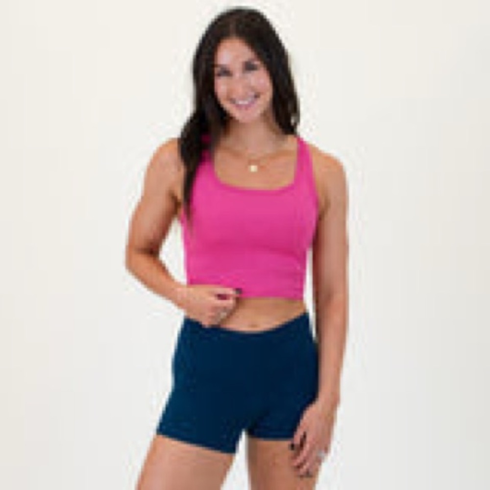 Fleo Pink Tank Top